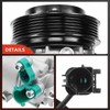 A-Premium Air Conditioner AC Compressor with Clutch Compatible with Hyundai