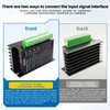 CenryKay TB6600 4A 9-42V 32-Subdivision Hybrid Stepper Driver Nema17/23 CNC