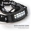 Steelman Pro Slim Profile LED Motion-Sensing Headlamp with Rear Safety