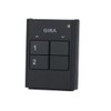 GIRA 535210 Remote Control 2 Gang Gira Enet Anthracite