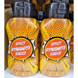 Trader Joe's Spicy Dynamite Sauce 9.88oz 280g (2 Jars)