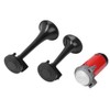 12V Car Motorcycle Dual Trumpet Air Horn Speaker 120dB Loud