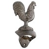 Cast Iron Rooster Bottle Opener 6"