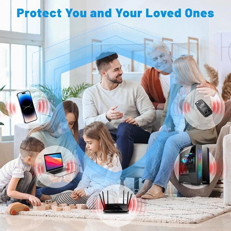 ARCTIC EAGLE Faraday Fabric - Faraday Cloth for EMP Shield