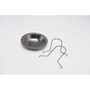 GrillPro 41333 Stainless Steel Chicken Roaster for Grills