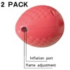 2 Pack Pink Windproof Butane Jet Torch Lighter,Funny Cool Lighters,Adjustable