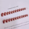24 Pcs Nail Tips Rendering Lovely Nail Nail for Sweet