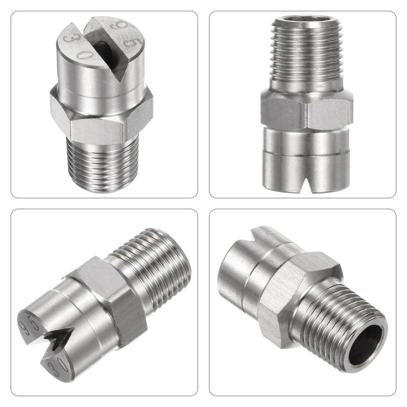 M METERXITY 4 Pack Flat Fan Spray Tip - 95