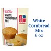 Martha White Gladiola White Cornbread Mix 6 Oz (Pack of