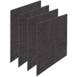 GermGuardian Genuine Carbon Filter Replacements for FLT5900 HEPA filter for AC5900WCA Air Purifier, 4-Pack, FLT21CB4