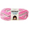 Bernat Small Acrylic Sheepish Stripe Ball by Yarn Femme