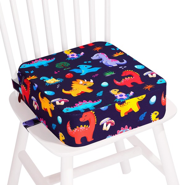 TOTIDYH Toddler Booster Seat for Kitchen Chair, Non-Slip Kids Dining