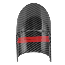 Splash Guard Extension Front Body Protector Temperature Resistant Front Mudguard Extension 230mm High Strength for Motorcycle