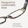 Gaoye +3.0 Readers for Women, Blue Light Blocking Reading Glasses,