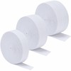 Sunmns 3 Rolls Sewing Stretch Elastic Band Spool Assorted Width