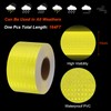 PATIKIL Reflective Tape, 4 Inch x 164 ft Waterproof Self