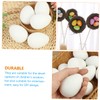 60 Pcs Easter Eggs Imitation Eggs Basket Stuffers Fillers Easter