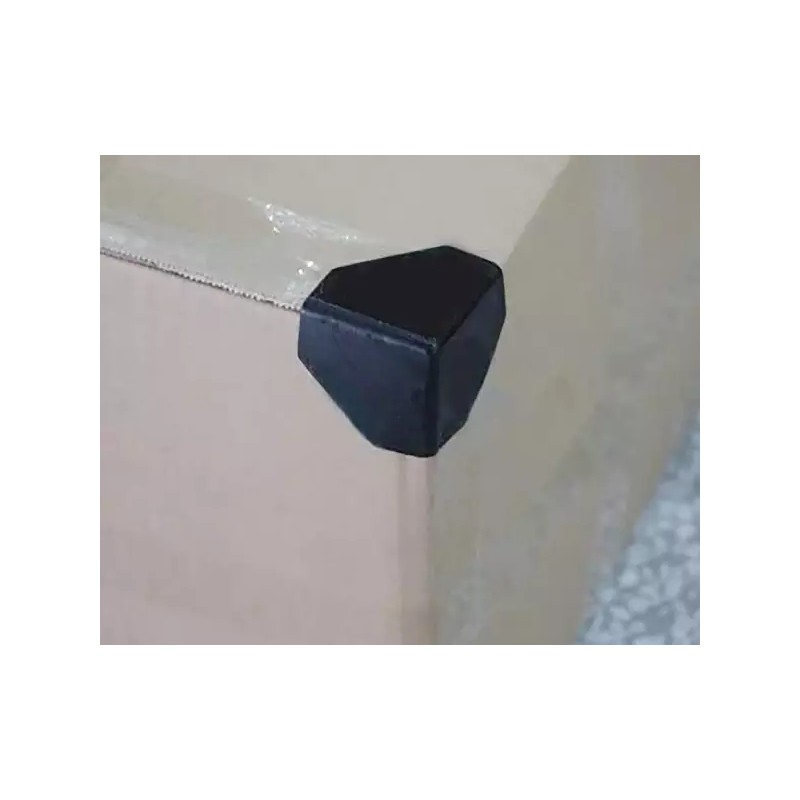 상자 배송을 위한 모서리 보호대 플라스틱 포장 가장자리 50개 Plastic