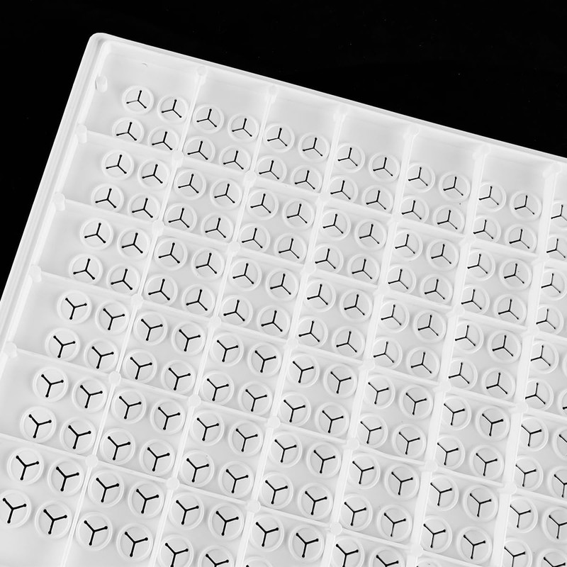 Laroal 1 Set Thread Board Sensory Calm Down Threading Boards