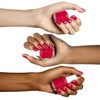 essie Salon-Quality Nail Polish, 8-Free Vegan, Bright Red, She's Pampered,