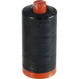 Aurifil Black Quilting Thread 50wt