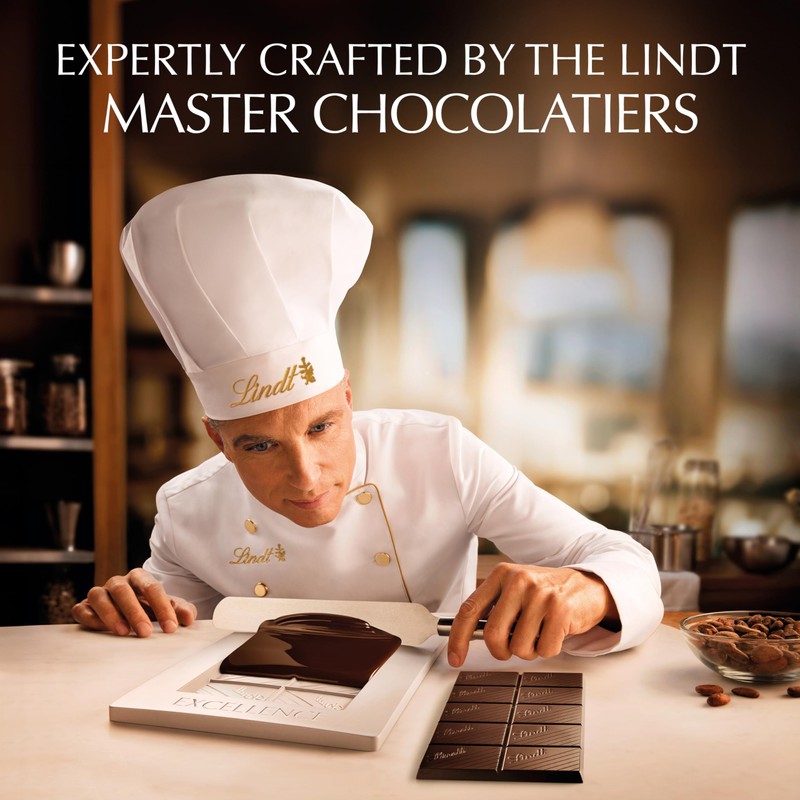 Lindt EXCELLENCE Chili Dark Chocolate Bar, Dark Chocolate Candy Infused