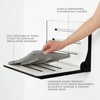 Shower Seat Foam Cushion, Waterproof and Slip-Resistant, Easy to Clean,