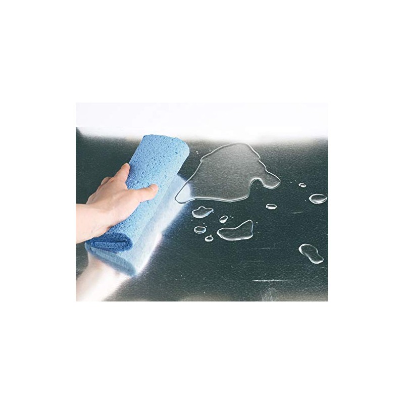 Wise KZ-088 Kitchen Cellulose Absorbent Mat, Blue