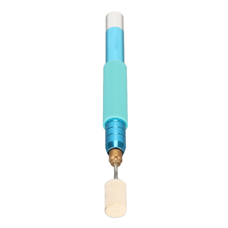 Electric Engraving Pen Stainless Steel Rechargeable Ergonomic Handle Sensitive Switch