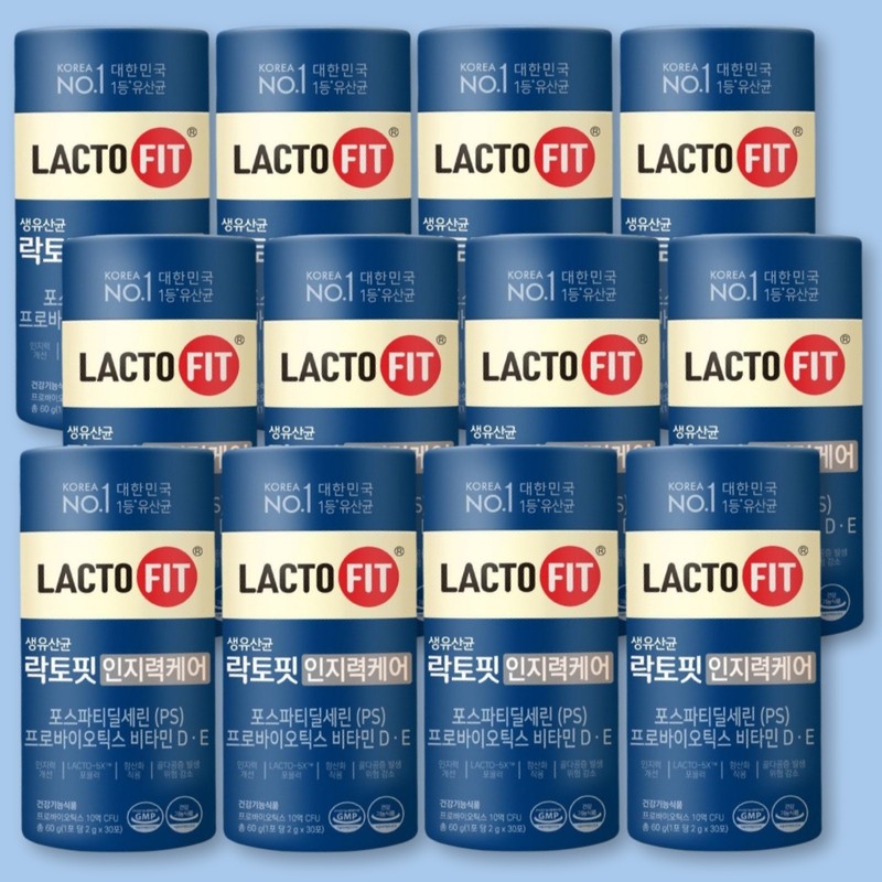 Chong Kun Dang Health Lacto Fit Cognitive Care PS Lactobacillus