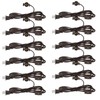 Macarrie 12 Pcs Single Salt Lamp Cord Replacement for Christmas