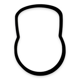 Bundle of Fun Kettlebell Cookie Cutter (4.5 inches, 1 Piece)