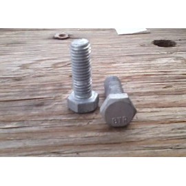 Crown Bolt 1/2" - 13 x 1 1/2" Crown Bolt Hex Bolts Galvanized Steel 25Pcs.