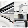 9 Pcs Crevice Cleaning Brush, Hand held Groove Gap Cleaning