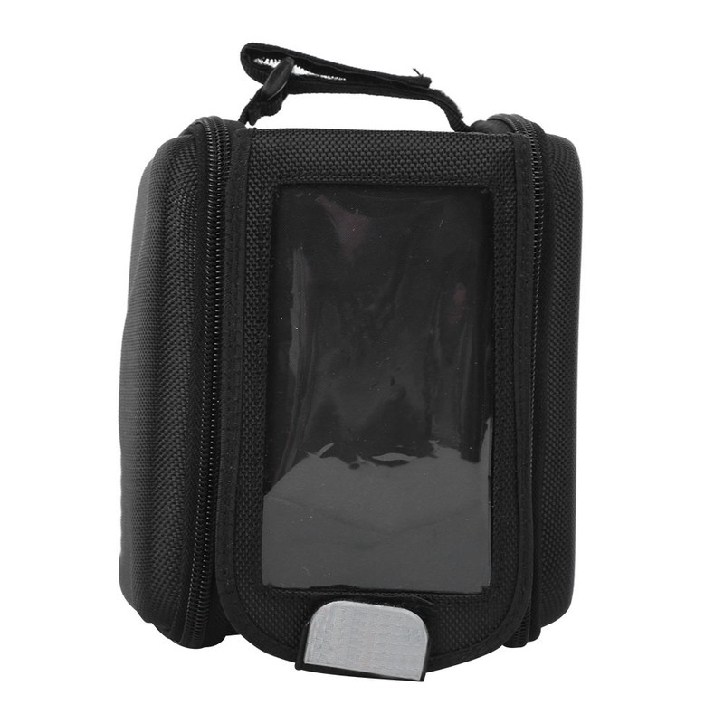 Bicycle Touching Screen Mobile Phone Bag EVA Anticollision Hard Shell