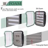 MAXIMUMCATCH Fly Fishing Pack of 10 Flies with Fly Box