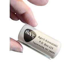 Custom Stickers, Return Address Labels, Address Stickers, Several Designs, 2x1 inch labels, Several Font Choices