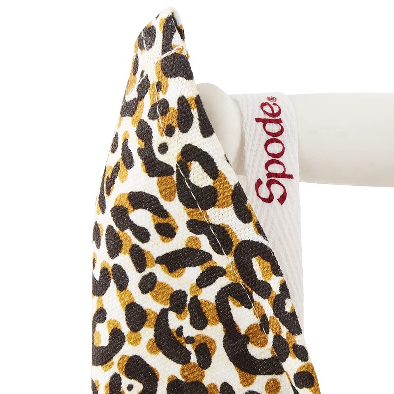 Spode Tea Towel - Leopard,Multi Coloured,Dimension - 45cm x 74cm/18"