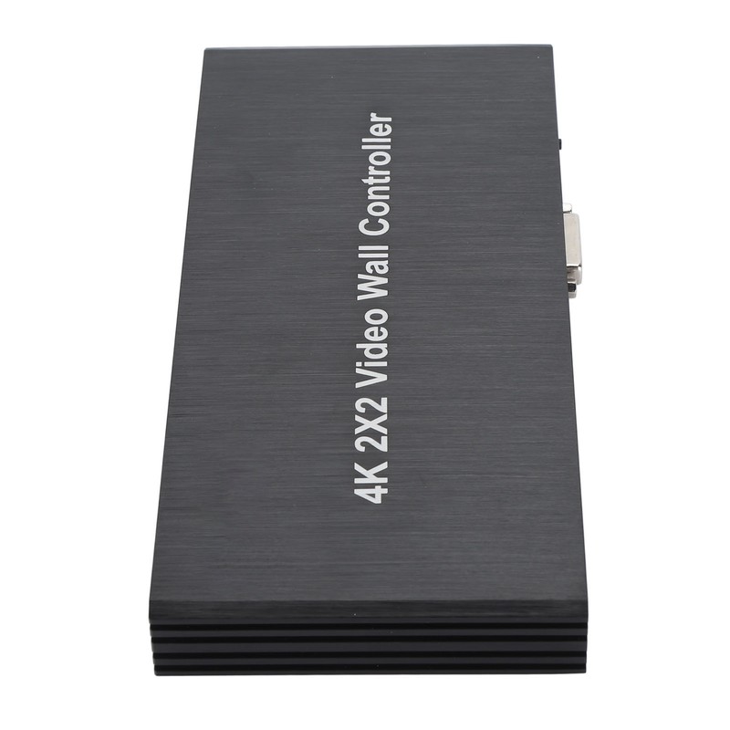 2x2 Video Wall Controller 4K 30Hz VGA Input HD Multimedia