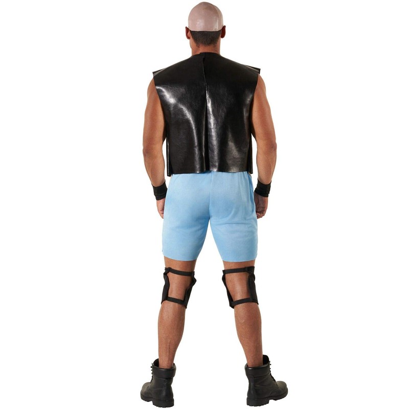 Morph Costumes Stone Cold Steve Austin Costume WWE Adult Stag
