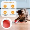 Doweve Interactive Cat Toys for Indoor Cats, Smart Moving Interactive