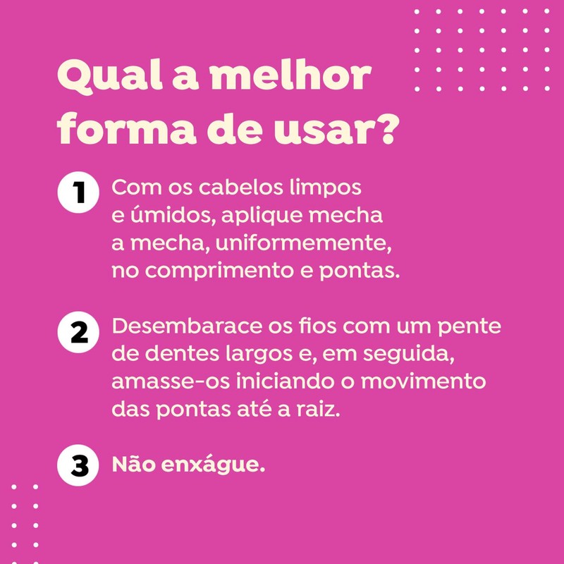 Salon Line Linha Tratamento (#ToDeCacho) - Gelatina Vai Ter Volume