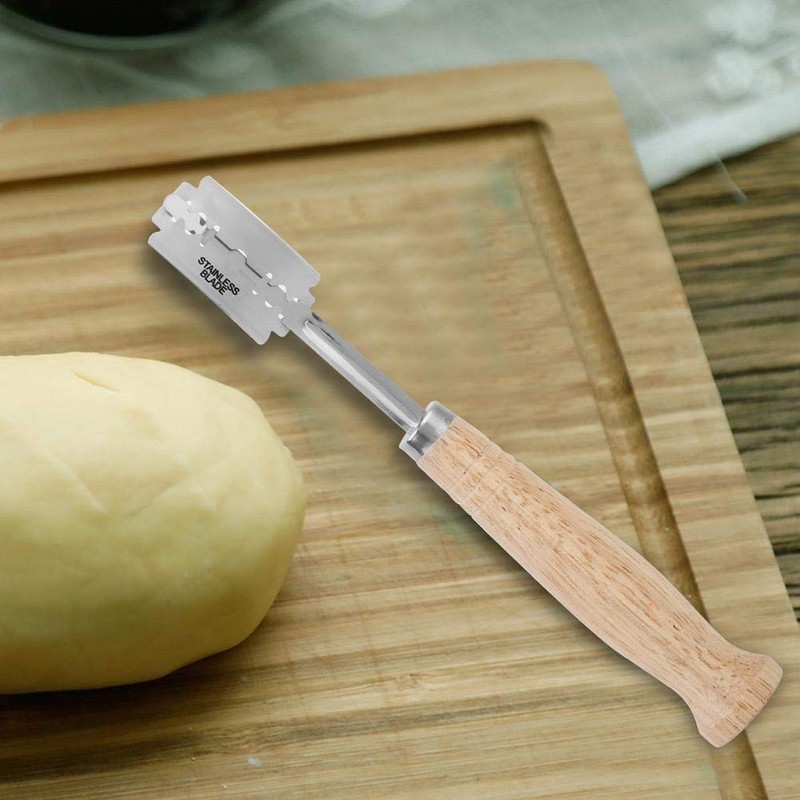 Herramienta de Cuchillo de Pan de Cocina de Acero Inoxidable