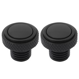 OTOTEC 1Pair Hole Plug For Motorcycle Mirrors M10x1.25 for MT07 MT09 MT10 SP for Z900 Z650 Z750 Compatible with Benelli TRK 502 702x Compatible with CB 500X 500F(Black)