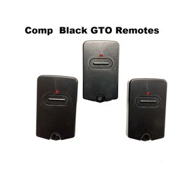 Mighty Mule 3 Black GTO Gate Opener Remote Controls