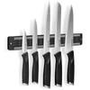 Diamosteel 6PCS Kitchen Knife Set with Magnetic Knife Holder for