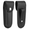 Leather Pocket Knife Sheath, 4" Folding Knife Case, Durable Multitool