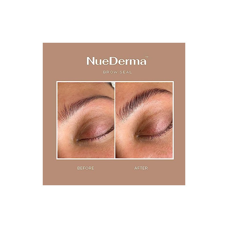 Sello de Cejas Con Aceite de Ricino - Gel Transparente