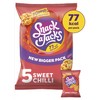 Snack A Jacks Crispy Sweet Chilli 5 X 19g