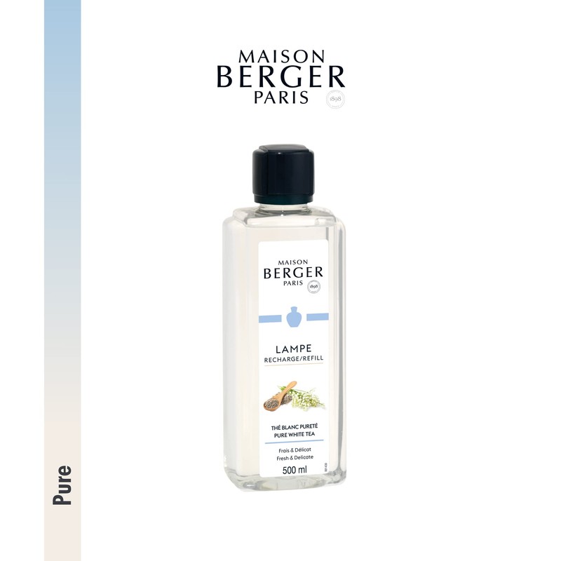 Pure White Tea Lampe Berger Refill 500ml